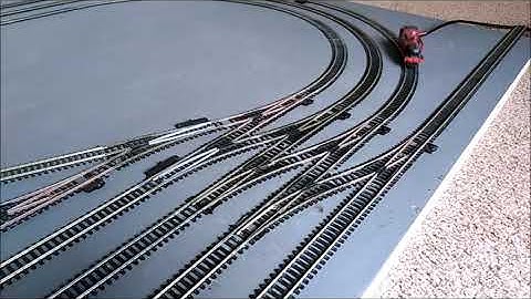 Hornby Model Railway Trainset Layout Part 7 Track Pinned Down   Does it Work  The Following Morning