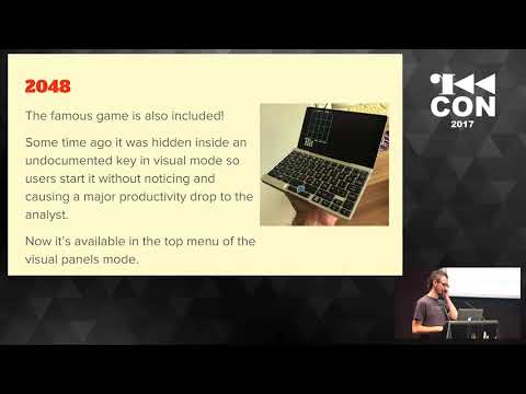 r2con2017 - Hidden