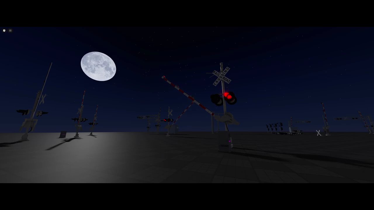 New Crossings Installed