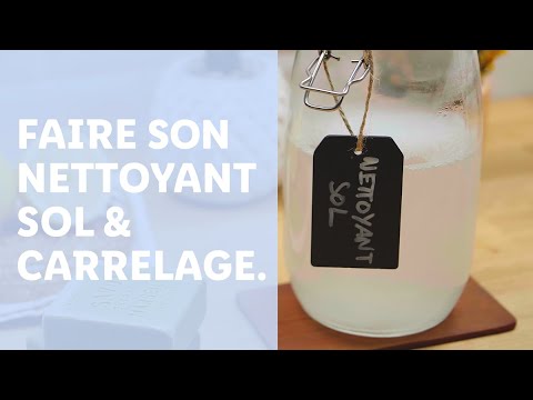 Faire son nettoyant sol & carrelage | Recettes DIY | Lidl France - YouTube