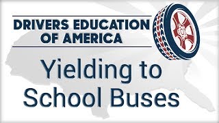 Yielding To School Buses  Texas Adult Drivers Education Online Course