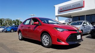 Toyota Corolla Review! 2017 Toyota Corolla LE review!
