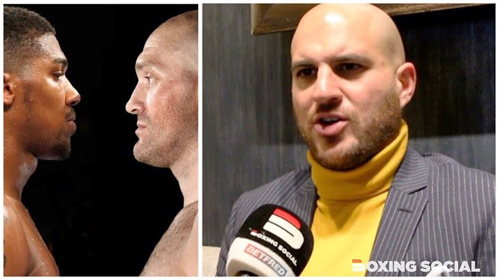 "I'LL BE SHOCKED IF JOSHUA-FURY ISN'T NEXT!" MIKE COPPINGER ON AJ-PULEV, CANELO-SMITH & WEIGHT TALK