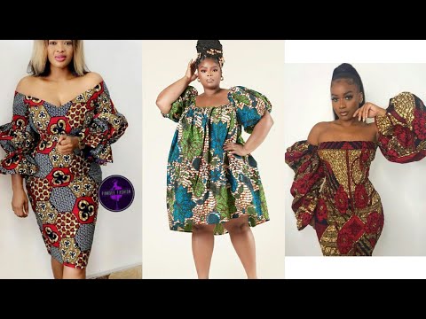 ankara short bubu gown style 2024｜TikTok Search