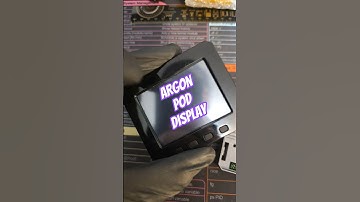 Argon Pod Display For Pi Zero #argon #raspberrypi #cyberdeck #raspberrypiprojects