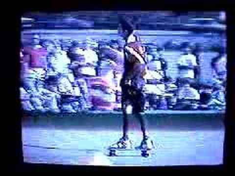 Blender skateboarding circa 1985
