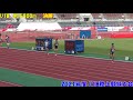 2021年度U18陸上競技大会　男子800ｍ　決勝