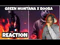 AMERICAN REACTS TO FRENCH RAP! GREEN MONTANA - TOUT GÂCHER Feat. BOOBA (Clip Officiel)