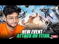 Day 86 | Rank Push Hogi ya Stream Snipe? | BGMI Live Stream | Attack on titan update