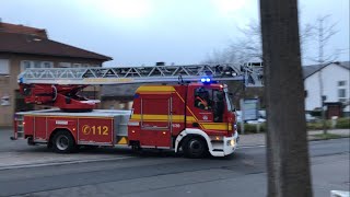 Ausrücken der Freiwilligen Feuerwehr Bad Sooden-Allendorf - F BMA (Brandmeldeanlage)