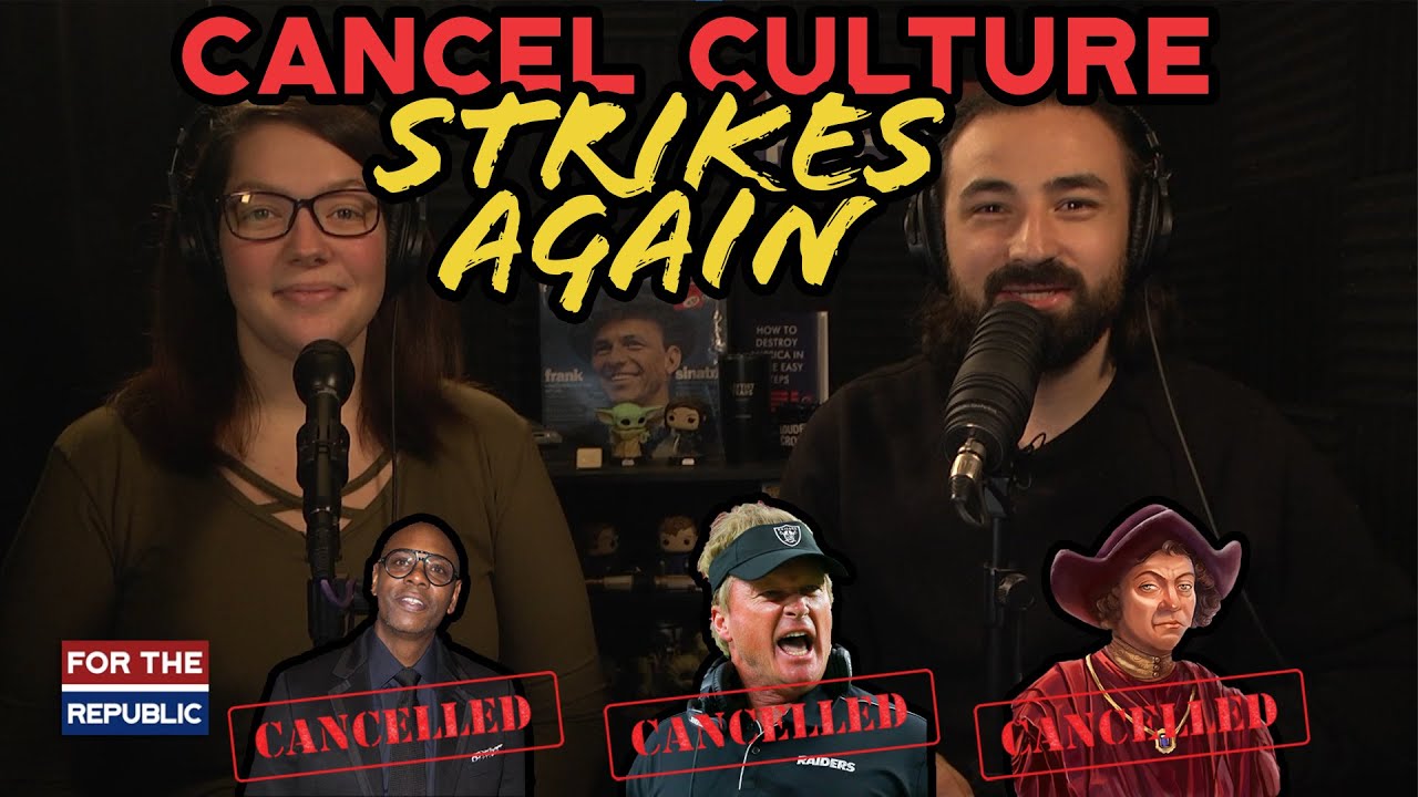 Ep 015 Cancel Culture Strikes Again YouTube