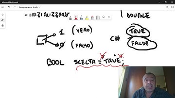 C# Lezione 8 bis: le variabili bool. Teoria ed esercizi