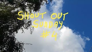 Shout Out Sunday #4
The channels Im giving a big thumbs up to today are:
A Little Dirt Never Hurt:
https://www.youtube.com/user/Mrsnufleupagus
SoulFoodQueen.net:
https://www.youtube.com/channel/UCRs75NWNJ2B6Jd3TPy7PTLA
50 Shades of Green:
https://www.youtube.com/user/sgisaacs
The Crazy Worm Lady:
https://www.youtube.com/channel/UCzEZk7S89e0RmfhOefCPlng
MartysGarden:
https://www.youtube.com/user/martysgarden
Be sure to check them out and tell them LondonWorms sent you along :-)
As always thanks for watching. Shout Out Sunday #4
