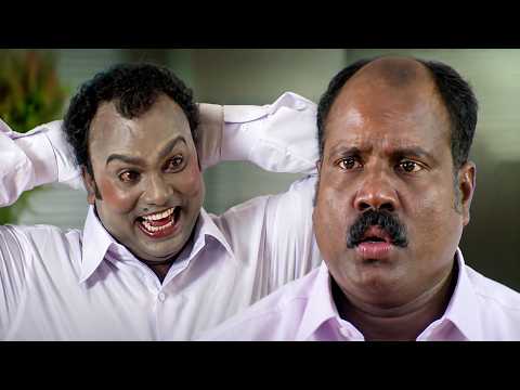 ഇവിടെ തുമ്പപ്പൂ പോലെ വെളുത്തിരിക്കുന്നവർക്ക് മാത്രേ ജോലി കൊടുക്കുള്ളു | Kalabhavan Mani | Suraj