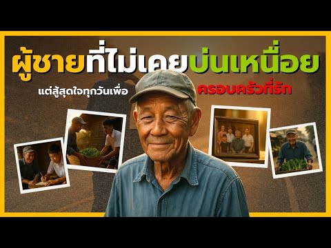 ผู้ชายที่ไม่เคยบ่นเหนื่อย แต่สู้สุดใจเพื่อครอบครัวที่รัก #Shorts #แรงบันดาลใจชีวิต