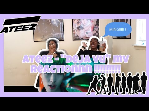 Ateez- Deja Vu Mv Reaction!!!!!!!!!!!