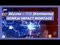 Honkai Impact Montage // Miyuna - 神様 (Kamisama)