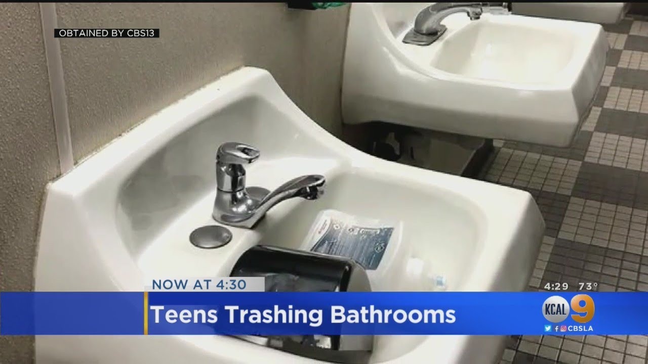 Viral Trend On TikTok Encourages Students To Damage School Property