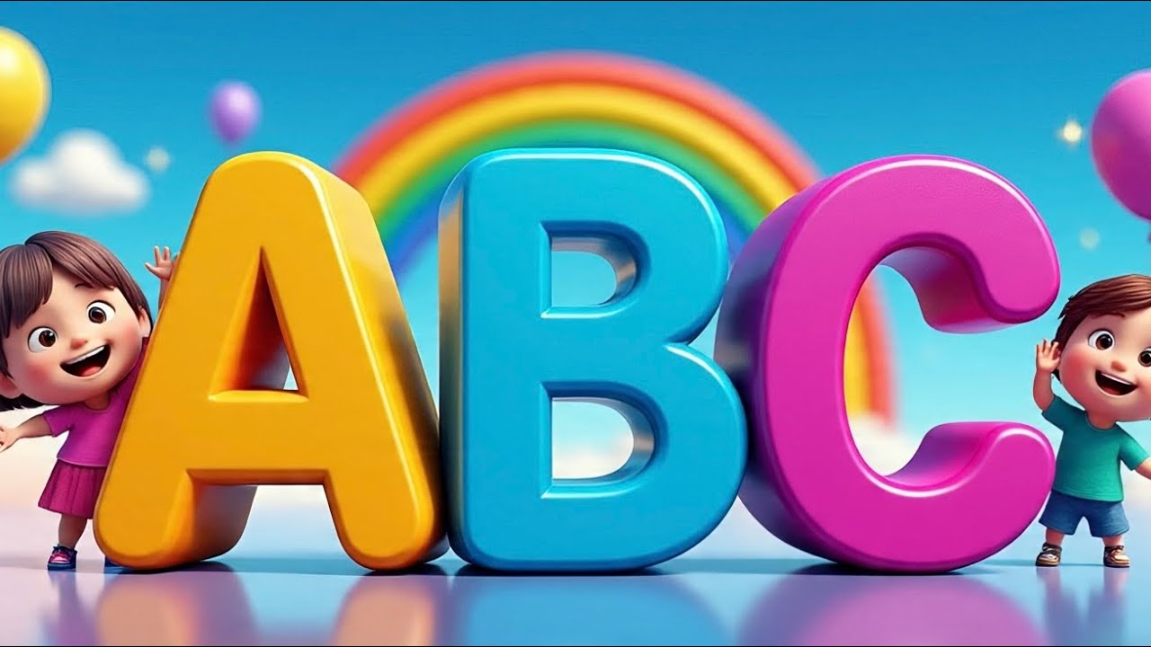 ABC Alphabet Song | Nursery Rhymes for Kids | Learn ABC with Fun - YouTube