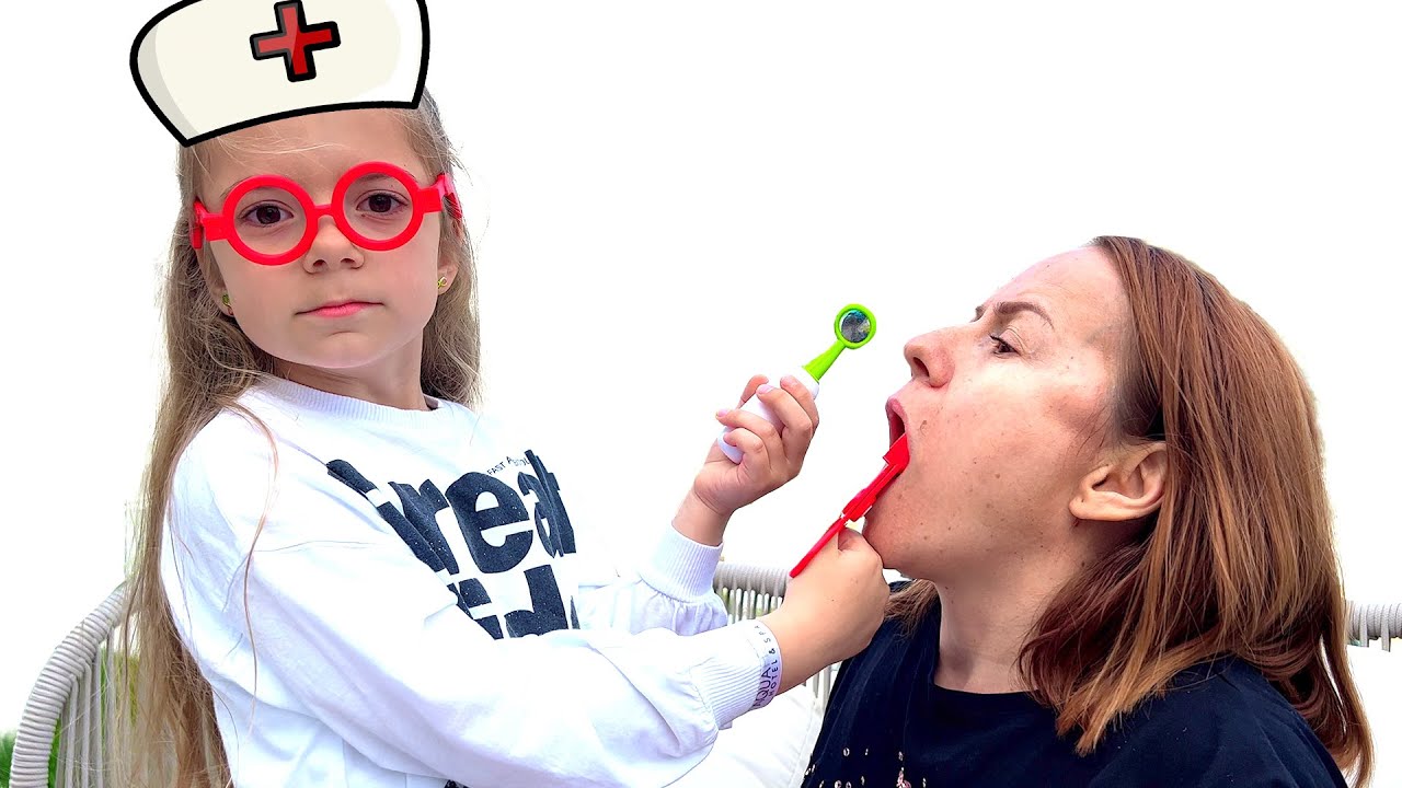 Anabella Wants To Be A Doctor  - Kids Dream Jobs - Can You Imagine That?