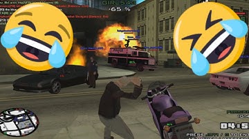 My Luckiest Thing in SAMP (Funny San Andreas Multiplayer PTP)