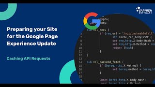 What does Caching API Requests mean
