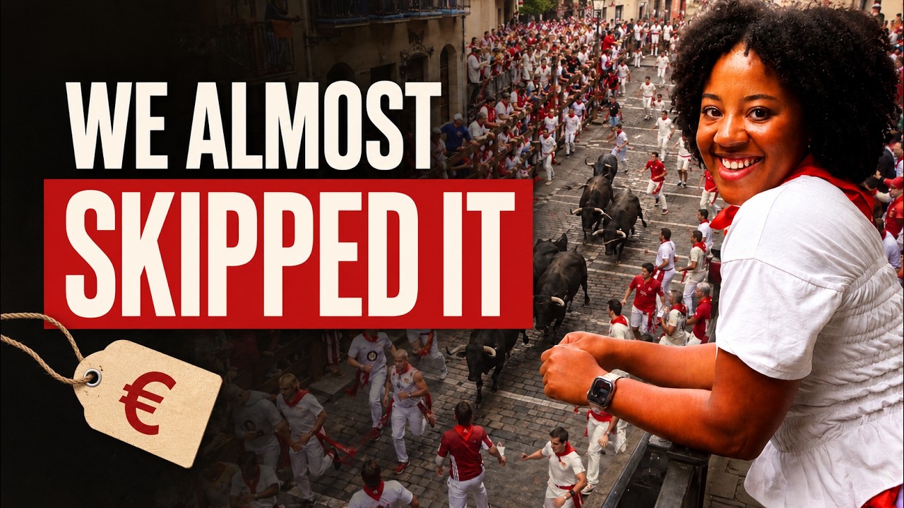 You Don’t Have to Skip the Dream Trip: How We Afforded Running with the Bulls