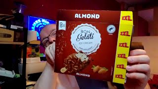 BON GELATI. ICE CREAM. ALMOND. REVIEW