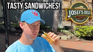Josef’s Deli Gatlinburg 🍽️ A Must-Try Lunch in The Village Shops