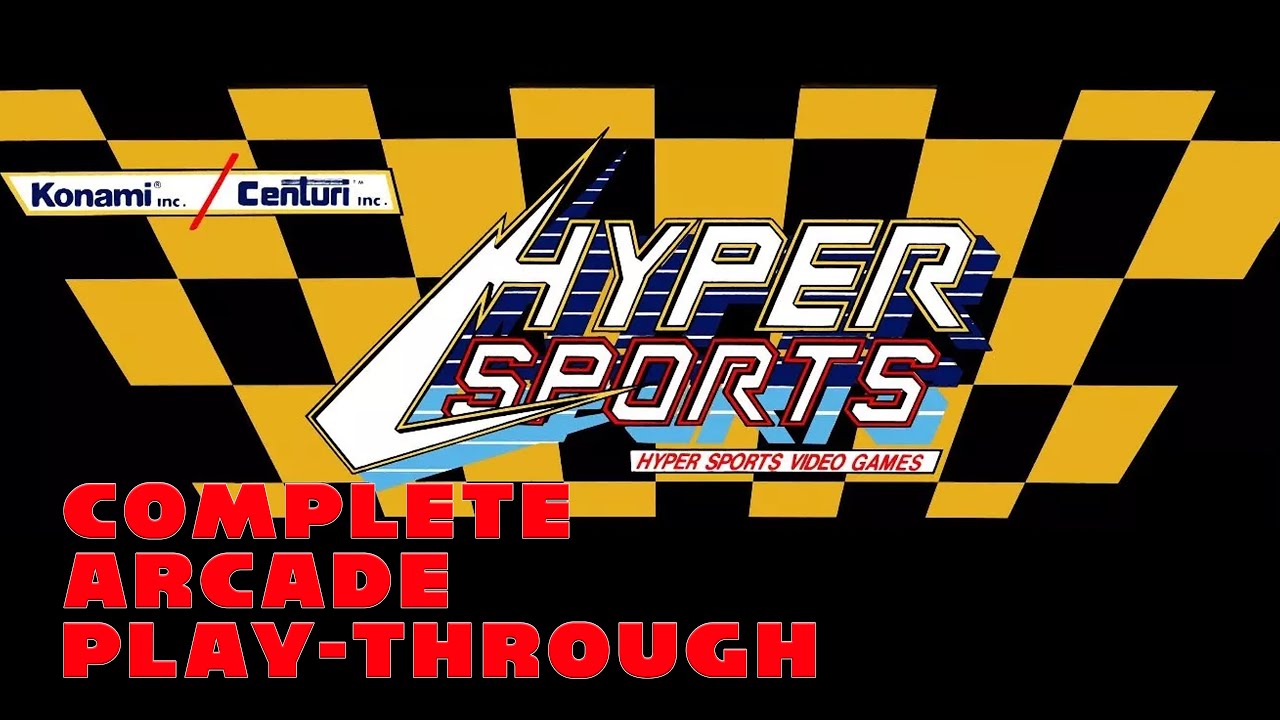 Jeu Vidéo Hyper Olympic 1 Track & Field Pour MSX/MSX2 - Konami 1984 - Testé Et Fonctionnel