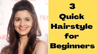 Very Easy hairstyles for medium hair 2022 | Easy Hairstyles | Hairstyle for beginners | KGS