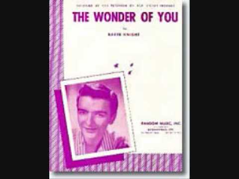 Ray Peterson — Ray Peterson - The Wonder Of You (1959)