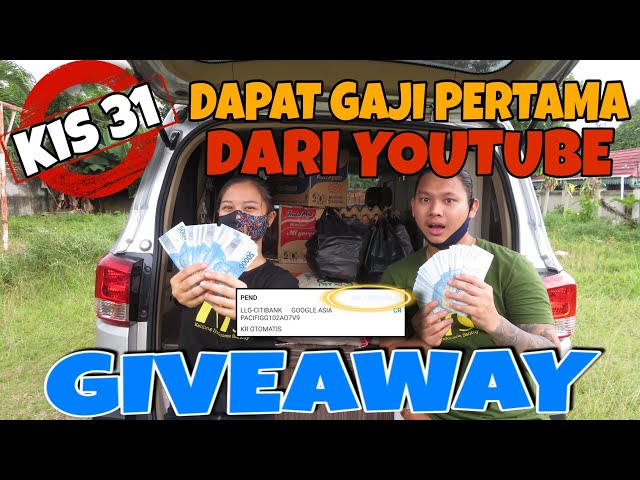 KIS 31 | MERASAKAN GAJI PERTAMA DARI YOUTUBE BERKAT KELILING INDONESIA DENGAN CAMPERVAN class=