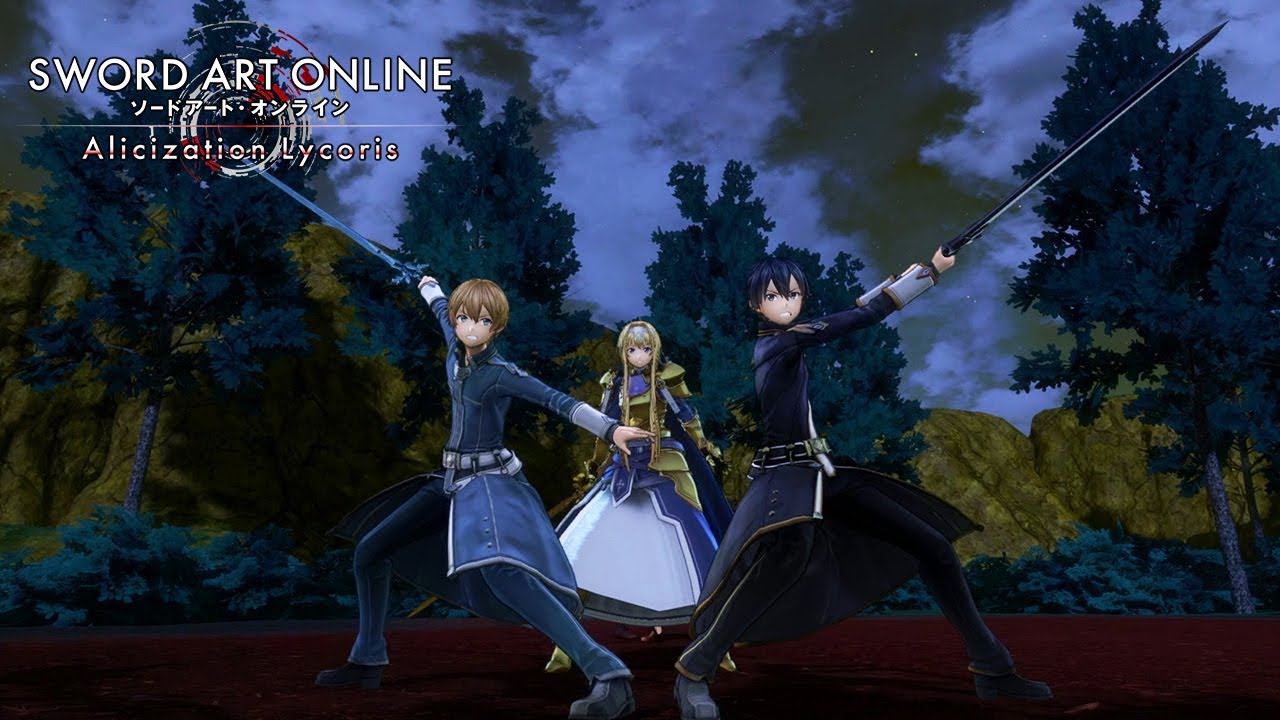 The First Major DLC for Sword Art Online Alicization Lycoris is