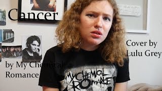 Cancer - My Chemical Romance cover