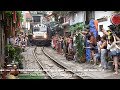 🔴 TRAIN STREET IN HA NOI | XÓM ĐƯỜNG TÀU HÀ NỘI THU HÚT ĐÔNG ĐẢO DU KHÁCH QUỐC TẾ 2019
