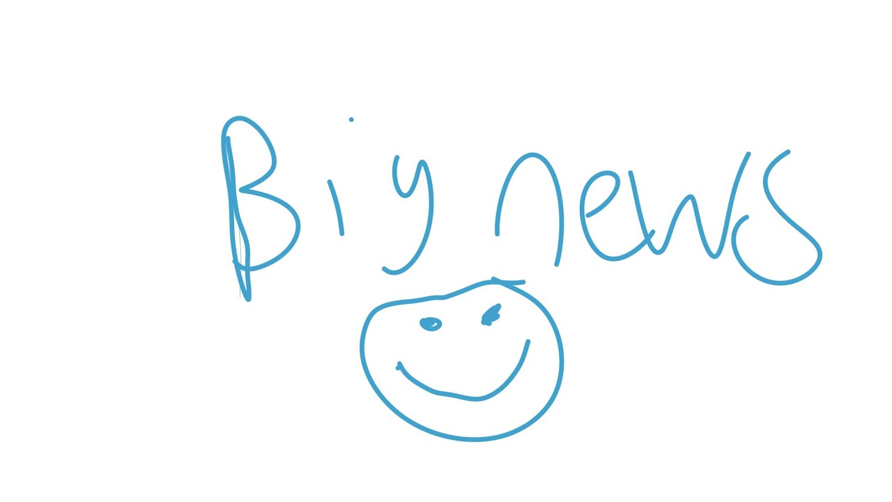 big news check community tab for updates