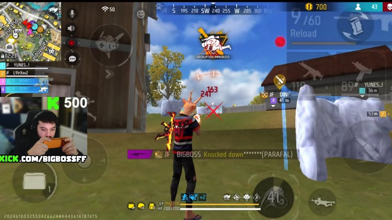 فري فاير | سكواد Bigboss تقدم اداء خرافي ب 20Kill ولكن في الأخير…لن تصدق ماذا حدث 😱🔥