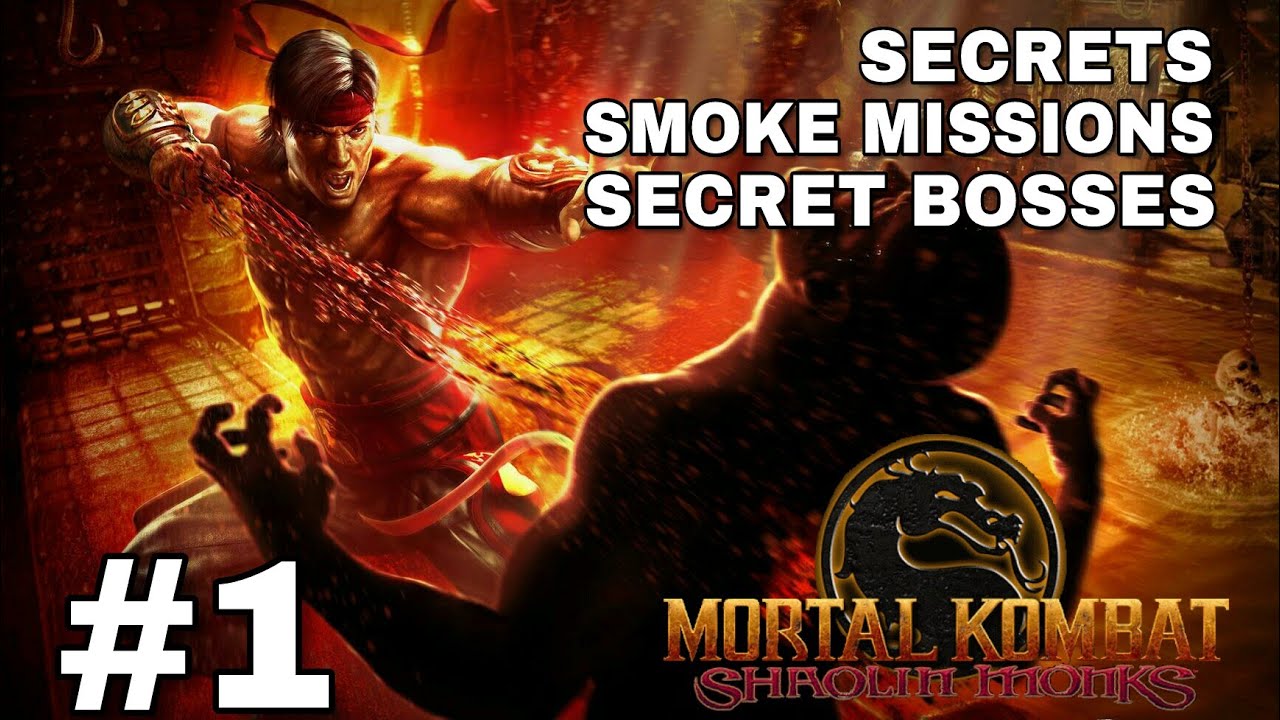 mortal kombat shaolin monks secrets