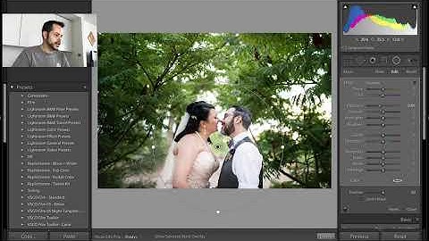 Lightroom Tutorial - Radial Filter Basics