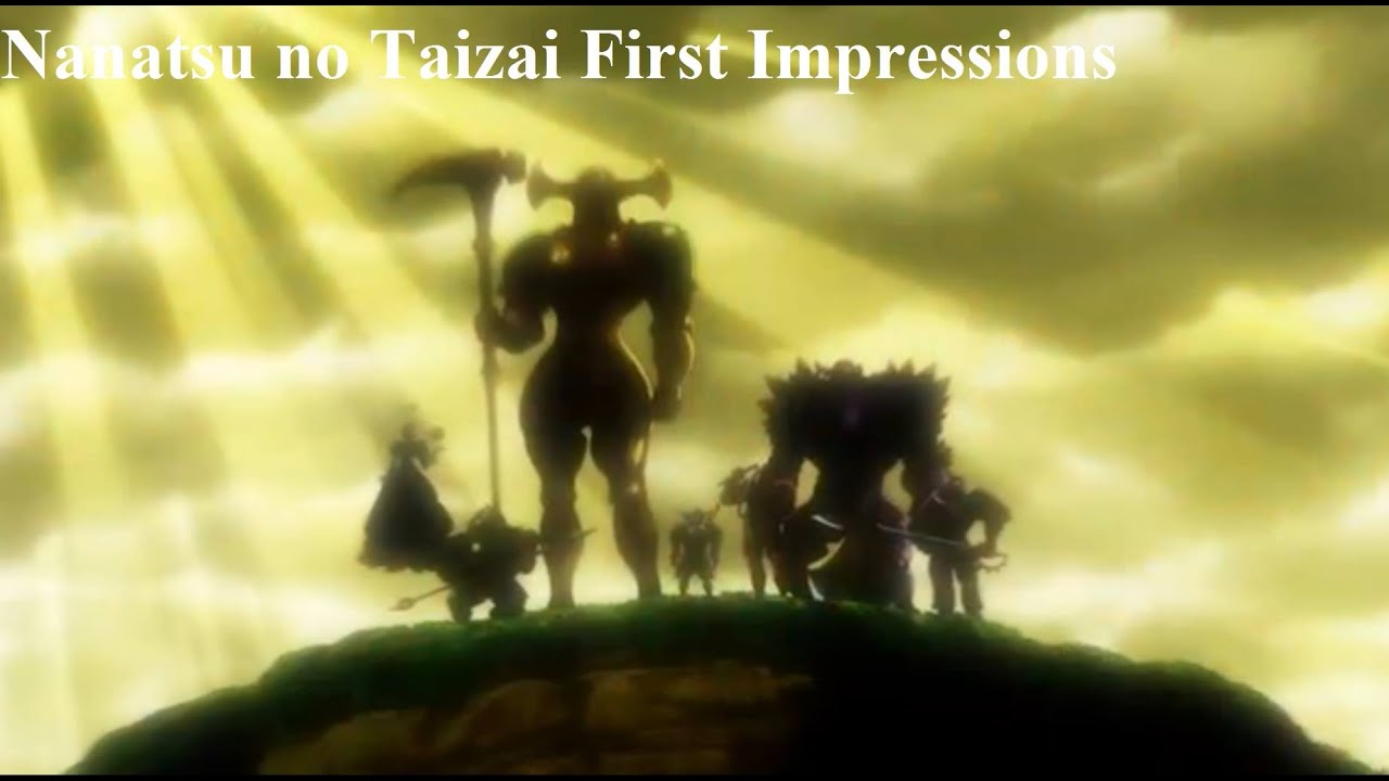 Nanatsu no Taizai Episode 1 First Impressions/Review Meliodas The Perv