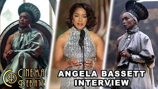 Angela Basset wins Golden Globe - Interview | Black Panther: Wakanda Forever Best Supporting Actress