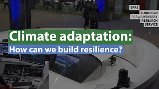 Climate adaptation: how can we build resilience?