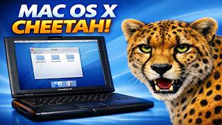 25 Years of macOS 10: Mac OS X Cheetah