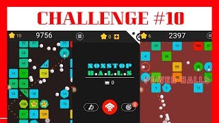 Nonstop Balls Challenge 10 - 2 Stars screenshot 1