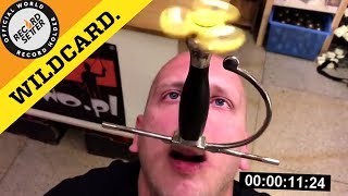 Insane Fidget Spinner World Record!