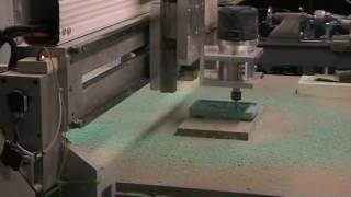 Alibre CAM: DIY CNC Router: PIC16F877: Mold making