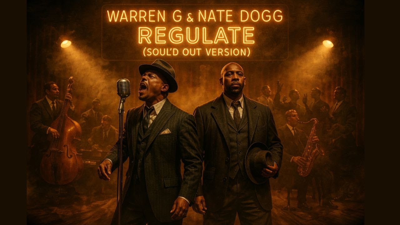 YouTube에서 Regulate (Soul’d Out Version) | Warren G & Nate Dogg – 1950s Harlem Jazz Remix 보기 YouTube에서 Regulate (Soul’d Out Version) | Warren G & Nate Dogg – 1950s Harlem Jazz Remix 보기