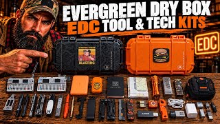 Evergreen Dry Box EDC Tool & Tech Kits
