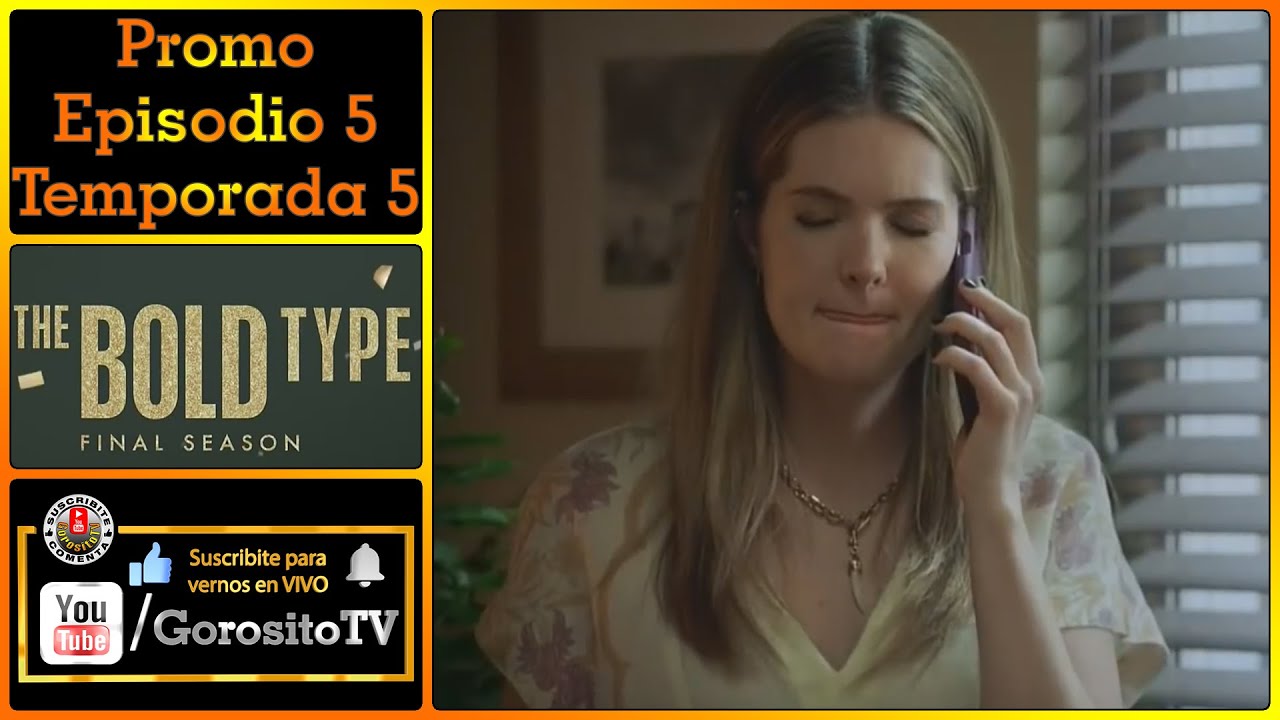 The Bold Type Temporada 5 Español
